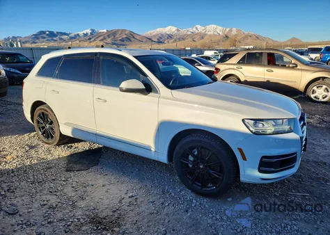 2018 Audi Q7 Premium Plus из США, поврежденный, VIN WA1LAAF76JD003462